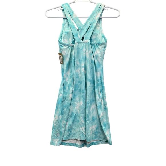 Title Nine Dress Womens Medium Sleeveless Printed Outdoor Flawed New NWT - Picture 5 of 13